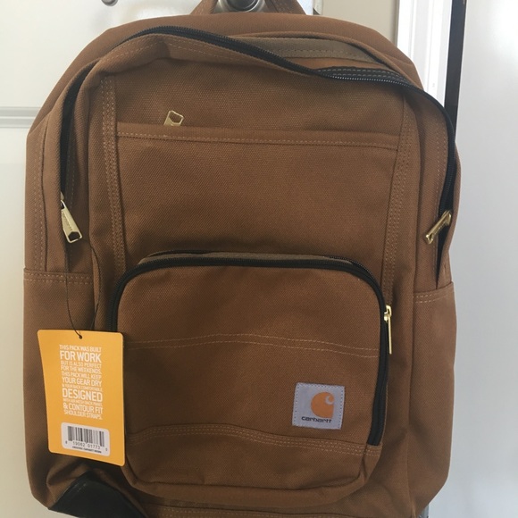 carhartt legacy classic work backpack with padded laptop sleeve